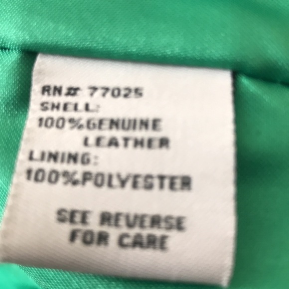 Giuliana Rancic Green Suede Jacket with Side Pockets Size XL - Picture 8 of 13